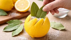 Miksi laakerinlehti kannattaa laittaa sitruunan sisään: yllättävä mutta toimiva tapa