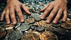 Putkimies löysi kultaisia aarteita vetäessään putkia vanhan talon kellarissa