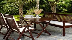 Kuinka suojata ulkokalusteet sateelta ja kosteudelta: 6 helppoa niksiä