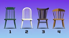 Psykologinen testi: valitse yksi tuoleista ja selvitä persoonallisuutesi piilotetut piirteet