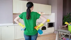 Kaikki unohtavat tämän paikan siivotessa: se on yksi keittiön likaisimmista paikoista