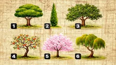 Minkä puun istuttaisit puutarhaasi? Psykologinen testi paljastaa persoonallisuutesi salaisuudet