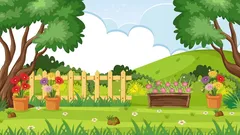 Vaikea tarkkaavaisuustesti: löydätkö perhosen puutarhakuvasta?