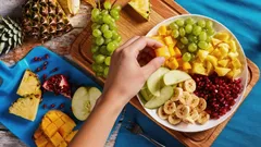 Ravitsemusterapeutti nimesi 9 hedelmää, joissa on paljon enemmän kuitua kuin omenassa