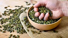 Mitä tapahtuu, jos syöt kurpitsansiemeniä joka päivä? Vaikutus yllättää