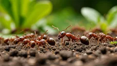 Muurahaiset häviävät puutarhasta: tämä opas tekee pihasta linnakkeen 10 minuutissa
