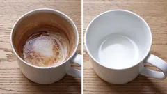 Miten puhdistaa mukit tummista pinttymistä vaivatta: 4 nopeaa tapaa ilman kemikaaleja