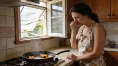 Paistokäryn haju katoaa 7 minuutissa: halpa niksi, joka pelastaa keittiön