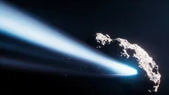 Hubble-avaruusteleskooppi havaitsi ensimmäistä kertaa komeetan pyörimissuunnan muuttumisen