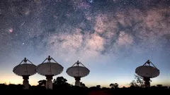 Nämä eivät ole avaruuden ääniä: näin tutkijat muuttavat avaruusdataa ääneksi