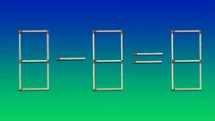 Minkä tulitikun siirrät ja minne, jotta yhtälöstä tulee oikea? – Nokkela testi