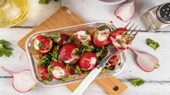 Kauden hitti – alkupala ”murskattu retiisi”: resepti, josta kaikki ovat innoissaan