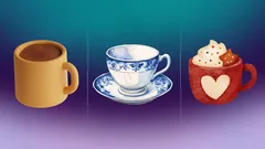 Psykologinen persoonallisuustesti: valitse kuppi ja löydä piilevät ominaisuutesi