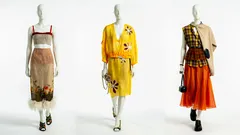 Tänä keväänä hameet ovat taas muodissa: mallit, jotka nähtiin brändien mallistoissa