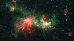 James Webb -avaruusteleskooppi paljasti ensimmäistä kertaa W51:n piilossa olleet kohteet