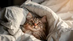 Psykologit: ihmisillä, jotka päästävät lemmikkinsä sänkyyn, on yksi yhteinen piirre