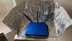 Voiko alumiinifolio vahvistaa Wi‑Fi-signaalia? Insinööri kertoo mielipiteensä